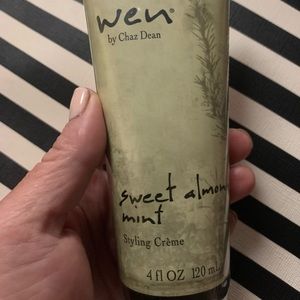 Unopened wen by Chaz Dean sweet almond mint styling cream 4oz
